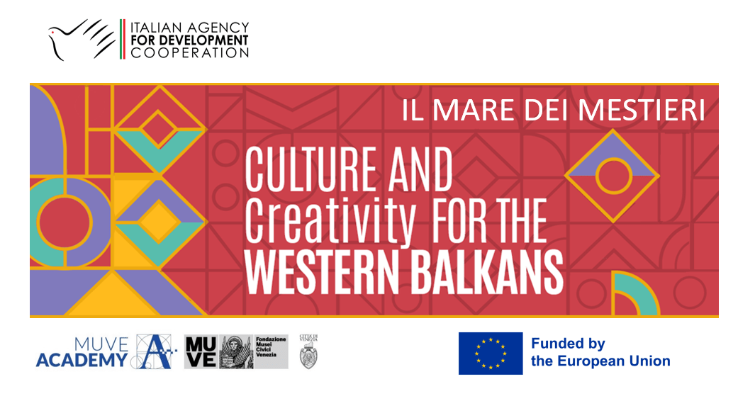 IL MARE DEI MESTIERI – workshop Venezia 15 gennaio&nbsp;2024